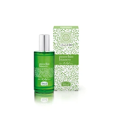 Afbeelding van Helan, Witte muskus, parfum voor dames, eau de parfum, oosterse noten van sandelhout en aroma&#039;s Absolue Vanille Bourbon, 50 ml