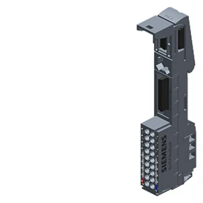 Afbeelding van Siemens 6ES7193 6BP00 2BA0 PLC uitbreidingsmodule 28.8 V/DC