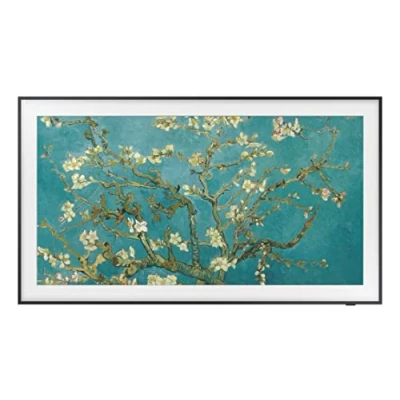 Afbeelding van SAMSUNG TV The Frame 2023 32LS03 Smart 32 inch, kunstgalerij met mat display, verwisselbare frames, Quantum Dot technologie, One Connect en bijna onzichtbare kabel, dunne wandhouder