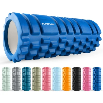 Afbeelding van Tunturi Yoga Grid Foam Roller 33cm Blue