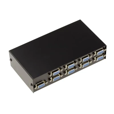 Afbeelding van KALEA INFORMATIQUE VGA type videoschakelaar 8 + 1 poort, ingangen naar uitgang of ingang uitgangen