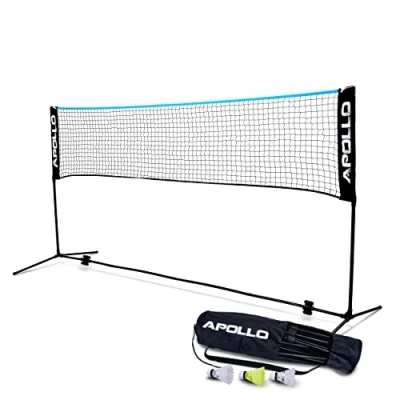 Afbeelding van Apollo Badmintonnet en Volleybalnet 300cm 400cm 500cm