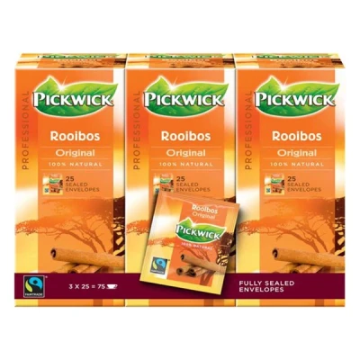 Image de Pickwick Thé rooisbos original fairtrade