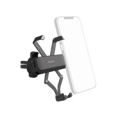 Image de Hama Support Voiture Universel Gravity Pro Noir (00201511)