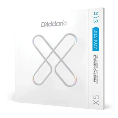 Afbeelding van D&#039;Addario XSAPB1253 XS 12 53 Akoestische gitaarsnaren