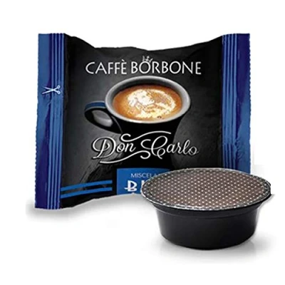 Afbeelding van Borbone Don Carlo blauw (100st) Lavazza A Modo Mio Koffiecups compatibel