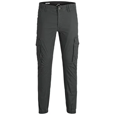 Afbeelding van JACK &amp; JONES Paul Jj Flake Akm 542 Herenbroek, Basalt grijs