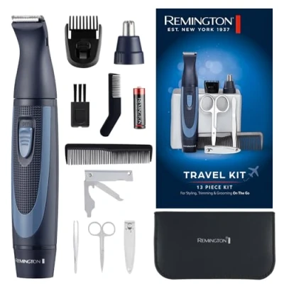 Afbeelding van Remington Travel Kit Neushaartrimmer / Detailtrimmerset NE3890