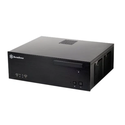Image de SilverStone Grandia GD04 modèle bureau micro ATX
