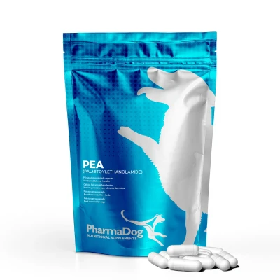 Afbeelding van PEA (palmitoylethanolamide) hond 100 tabletten Honden Supplementen