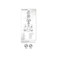 Afbeelding van 34st/40st grey jaw kit = 4+5+6