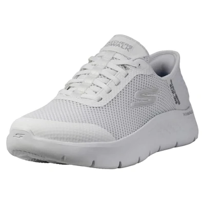 Afbeelding van Skechers GO Walk Flex Grand Entry grote ingang dames, Wit Opulenter Garten