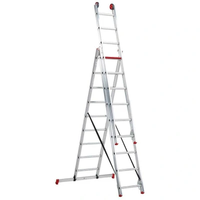 Image de ALTREX All Round escabeau 3 x 9 échelons 108519