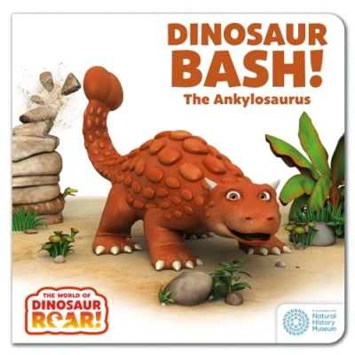 Afbeelding van The World of Dinosaur Roar! Roar!: Bash! Ankylosaurus