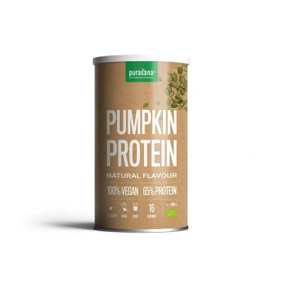 Afbeelding van Vegan protein pompoen (400 Gram)