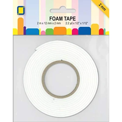 Afbeelding van 2mm Rol Dubbelzijdig Zelfklevend Foamtape