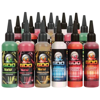 Afbeelding van Korda Goo Salami Smoke Boilie flavours