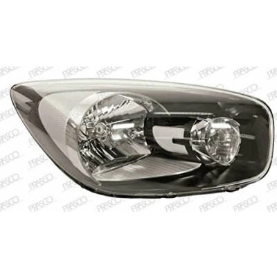 Afbeelding van PRASCO KI3244803 Koplampen rechts H4 Zonder afregelmotor voor LWR