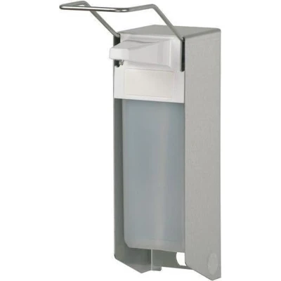 Afbeelding van Ingo Man Zeepdispenser 1ltr. lange beugel RVS plus