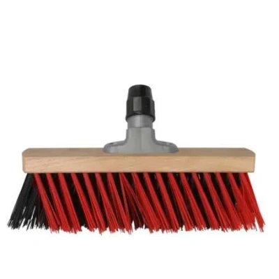 Afbeelding van Talen Tools X bezem buiten 30 cm rood/zwart los