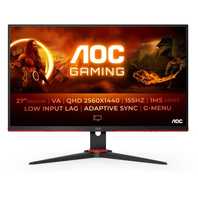 Afbeelding van AOC Q27G2E/BK