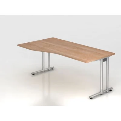 Afbeelding van hjh OFFICE PRO Nano 18 S Walnoot