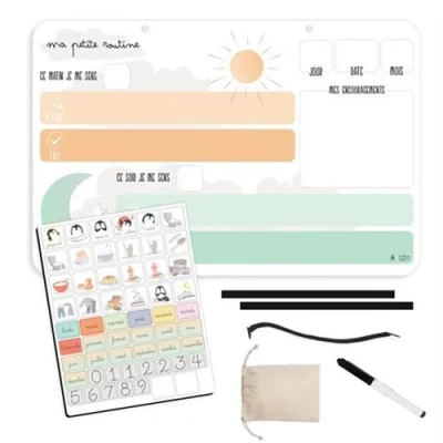 Image de Jeu éducatif Tableau Ma petite routine