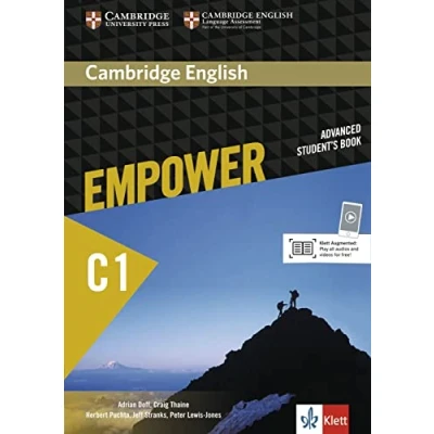 Afbeelding van Cambridge English Empower Advanced Student&#039;s Book Klett Edition