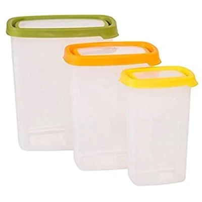 Afbeelding van Wham Storage Box Seal It Stackable Set of 3 Pieces