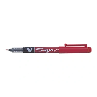 Afbeelding van Fineliner PILOT V Sign rood 0.6mm