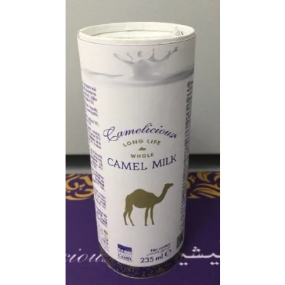 Afbeelding van 1 dienblad (2,82 l) originele Camelicious uit Dubai (12 blikjes van 235 ml)