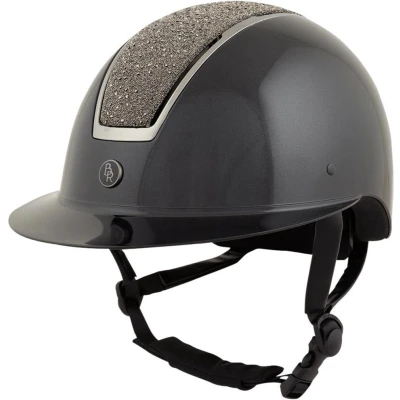 Afbeelding van BR Omega glamour glossy cap blauw maat:52 54