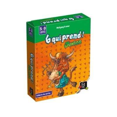 Image de Jeu d’ambiance Gigamic Six qui prend Junior