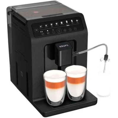 Image de Krups Machine Expresso Evidence Eco design Noir (yy4899fd)