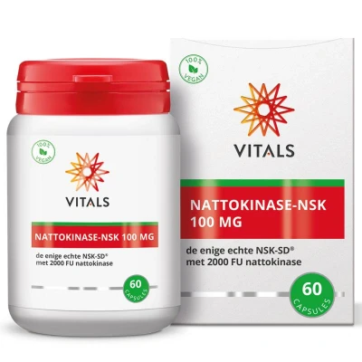 Afbeelding van Vitals nattokinase nsk 60ca