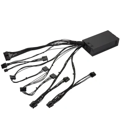 Afbeelding van FSP FlexGURU PRO 500W, 500 W, 100 240 V, 50 60 Hz, 8 4 A, Actief, 90 W