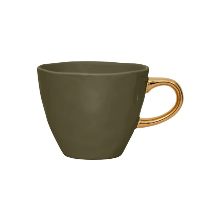 Afbeelding van Urban Nature Culture Good Morning Mini Espressokopje 17 Cl Legergroen