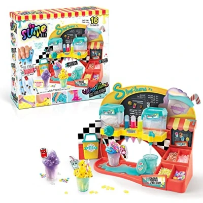 Afbeelding van Plasticine Spel Canal Toys Slimelicious Factory Fast food slime maker!