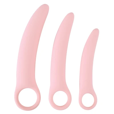Afbeelding van Siliconen Vagina Dilator Set Roze