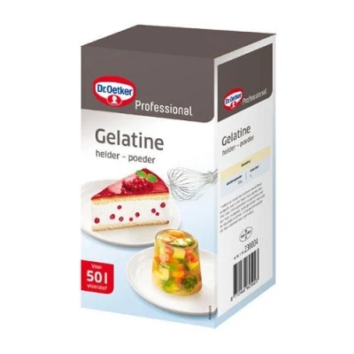 Afbeelding van Dr.Oetker Prof. Gelatinepoeder 1kg