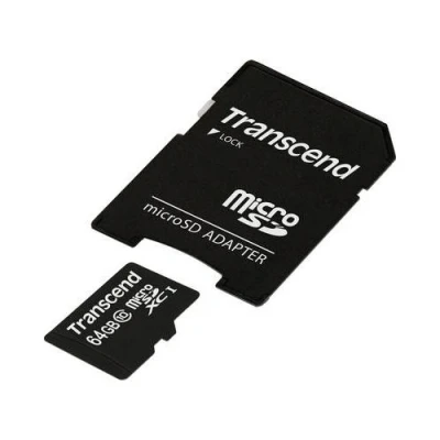 Image de Transcend Premium carte mémoire flash 64 Go microSDXC UHS I