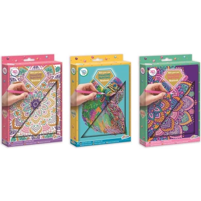 Afbeelding van Maak je eigen Diamond Painting Notebook Roze