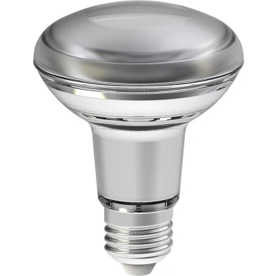 Afbeelding van Ledvance Performance LED Spot E27 R80 4.9W 345lm 36D 927 Zeer Warm Wit Beste Kleurweergave Dimbaar Vervangt 60W