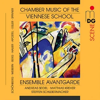 Afbeelding van Ensemble Avantgarde Chamber Music Of The Viennese Schoo (CD)