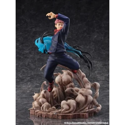 Afbeelding van eStream Jujutsu Kaisen SHIBUYA SCRAMBLE FIGURE PVC Statue 1/7 Yuji Itadori 31 cm Beeld