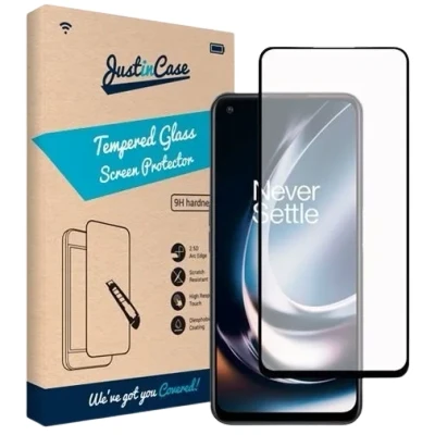 Afbeelding van Just in Case Gehard Glas Edge to Screenprotector OnePlus Nord CE2 Lite