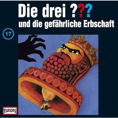 Afbeelding van Die Drei ??? 017 Und Gefährliche Erbschaft. (Drei Fragezeichen). Cd