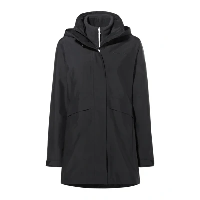 Afbeelding van Vaude 3IN1 Hardshelljas, Dames, Maat: 38, Black