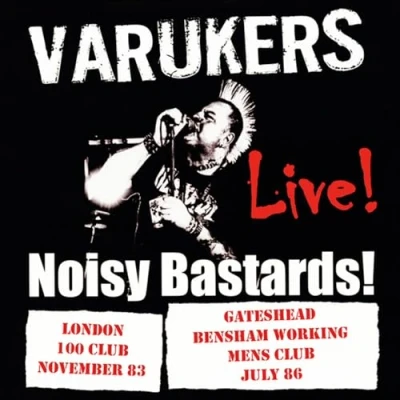 Afbeelding van Varukers Noisy Bastards (LP) (Coloured Vinyl)