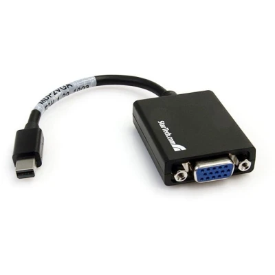 Afbeelding van Adapter Startech MDP2VGA Zwart 0,13 m